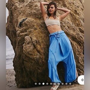 Fp movement head start Blue Harem Pants
Pan/tu